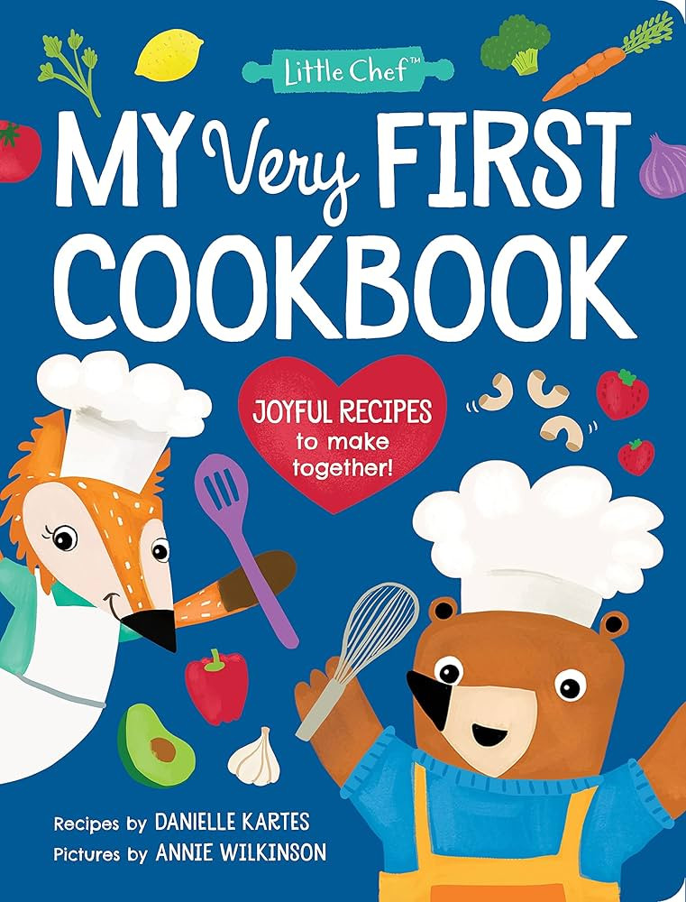 My Very First Cookbook: Joyful Recipes to Make Together! A Cookbook for Kids and Families with Fu... | Amazon (US)