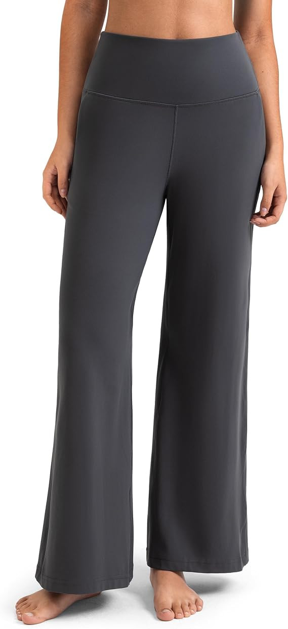 Colorfulkoala Dreamlux Wide Leg Yoga Pants for Women | Amazon (US)