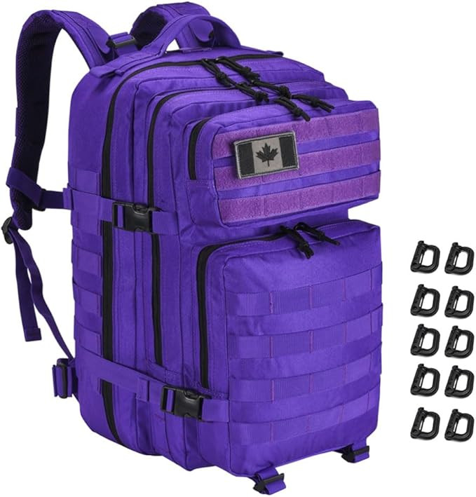 Tactical Backpack, MilitaryBackpack, Molle Backpack, Hiking Backpack | Amazon (CA)