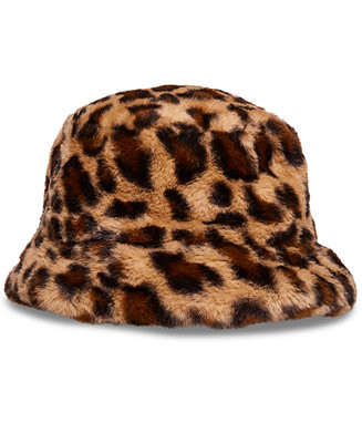Wild Style Faux-Fur Bucket Hat | Macys (US)