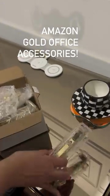 Gold office accessoriess

#LTKHome #LTKKids