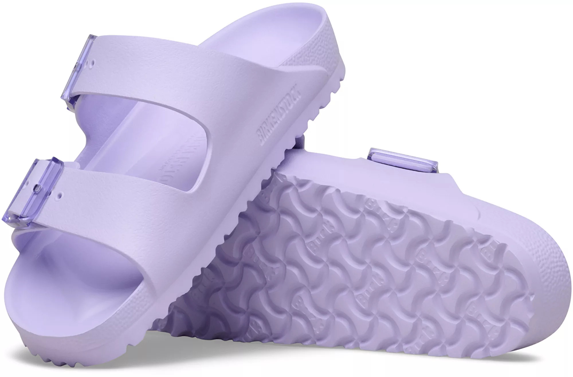 Birkenstock Women's Arizona Essentials EVA Sandals, 6/6.5 US (37 EU), Purple Fog | Dick's Sporting Goods