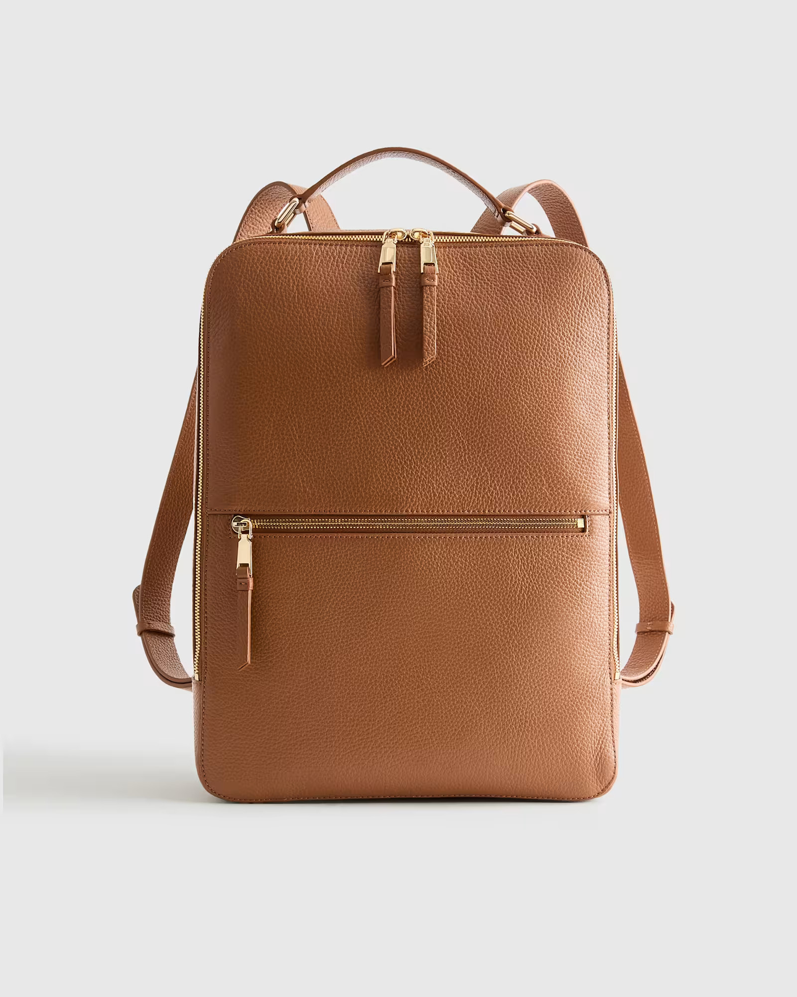 Italian Leather Laptop Backpack | Quince