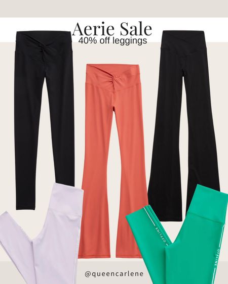 Serie Sale: 40% off leggings ✨


Queen Carlene, affordable, sale alert, deal alert

#LTKunder50 #LTKsalealert #LTKSale