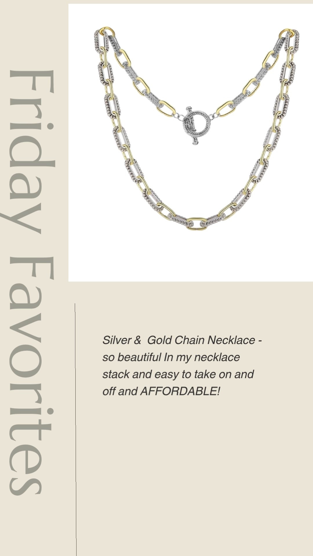 So beautiful!!!! Looks great either way a necklace stack! 

#LTKFindsUnder50 #LTKStyleTip #LTKOver40