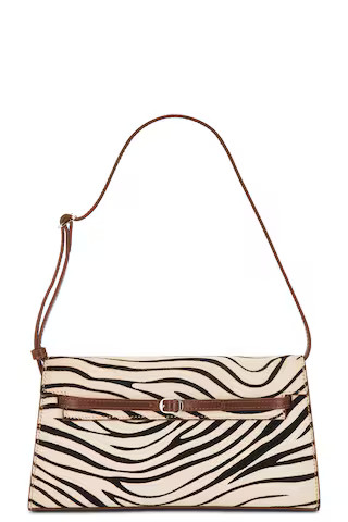 VERAFIED Shoulder Bag in Zebra from Revolve.com | Revolve Clothing (Global)