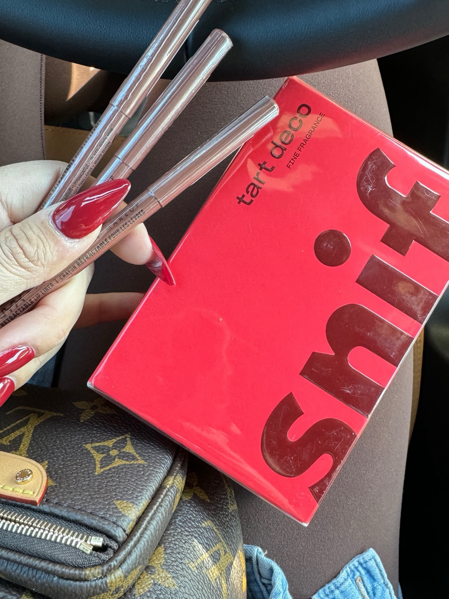 Restocked … liner I do in shade natural it’s my FAVORITE EVER ! I use it everyday with every lip color. 

Perfume is also incredible - check the notes I suck at explaining fragrance but it’s amazing ! 

Follow my shop @shaynaslife on the @shop.LTK app to shop this post and get my exclusive app-only content!

#liketkit #

#LTKBeauty #LTKFindsUnder100