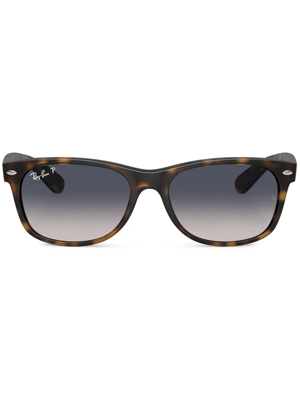 Ray-Ban New Wayfarer Sunglasses  | Brown | FARFETCH CH | Farfetch Global
