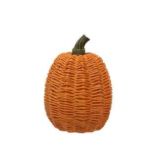 7" Orange Weave Pumpkin Tabletop Accent by Ashland® | Michaels Stores