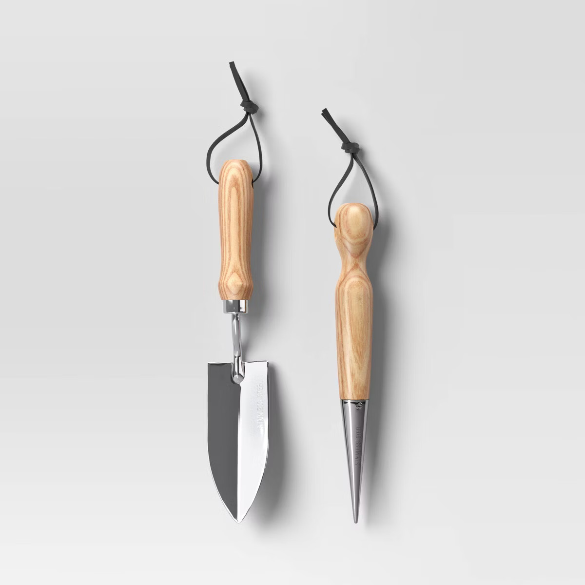 2pc Plant Gardening Tool Set Stainless Steel Finish - Threshold™ | Target