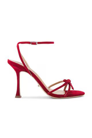 Tony Bianco Lover Sandal in Red Suede from Revolve.com | Revolve Clothing (Global)