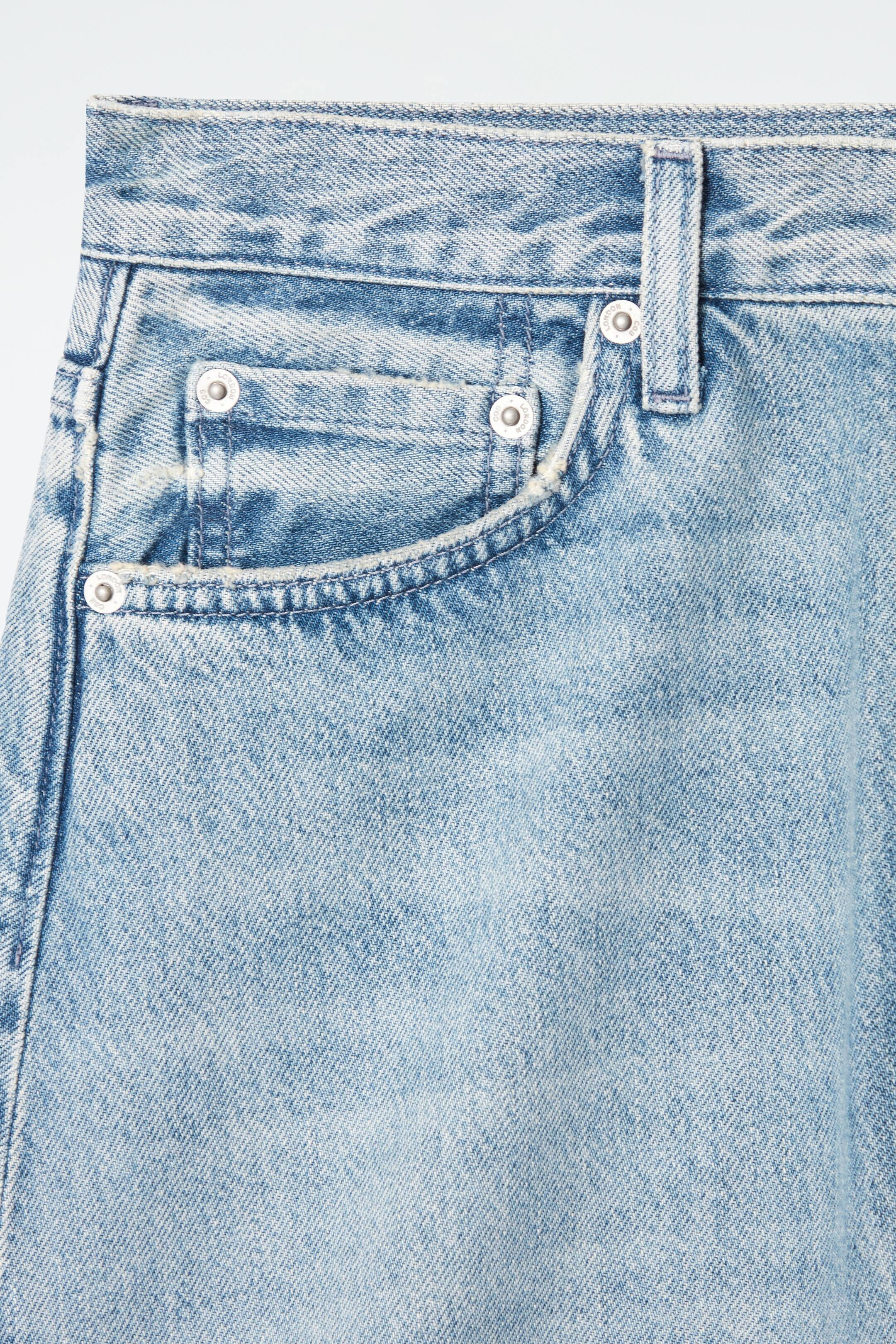 A-LINE DENIM MIDI SKIRT | H&M (UK, MY, IN, SG, PH, TW, HK)