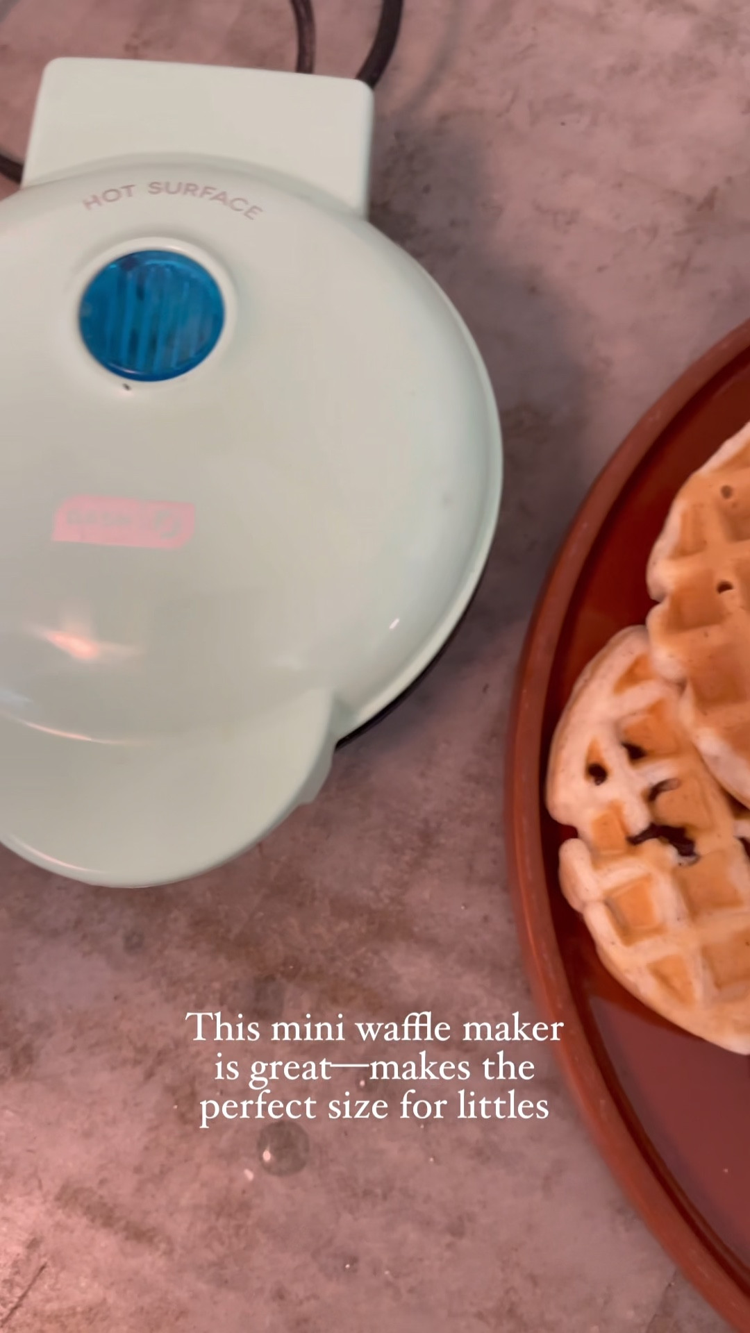 Dash Mini Waffle Maker curated on LTK