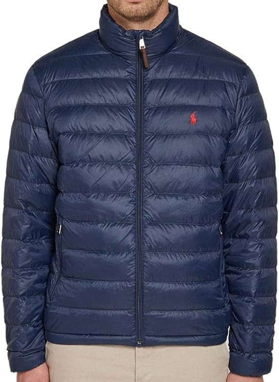 Polo Ralph Lauren Men's Lightweight Bleeker Down Jacket | Amazon (US)