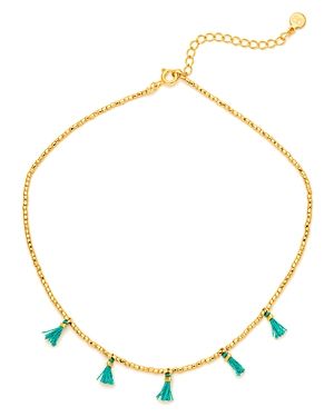 Gorjana Playa Beaded Tassel Choker Necklace | Bloomingdale's (US)