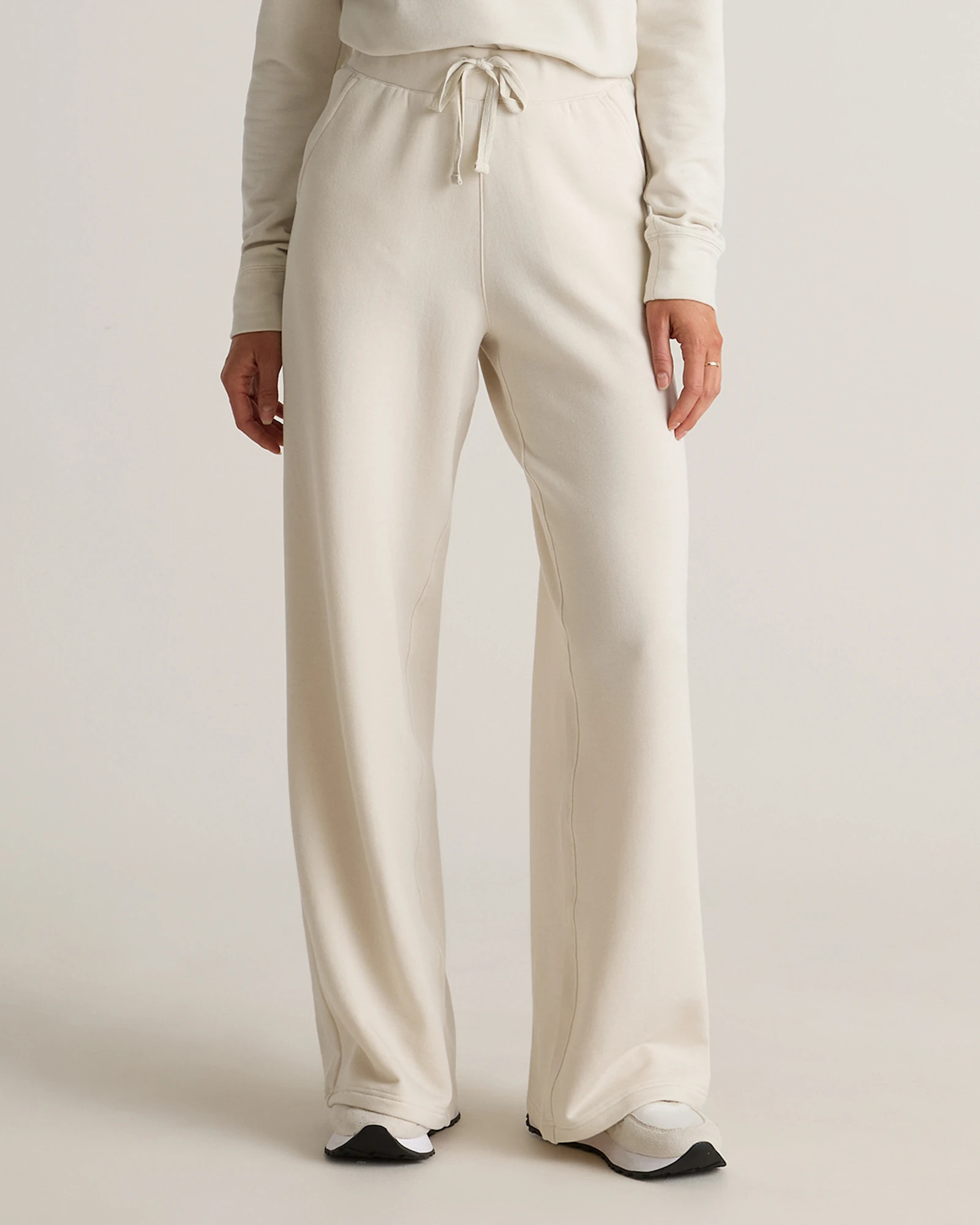 SuperSoft Fleece Wide Leg Pant | Quince