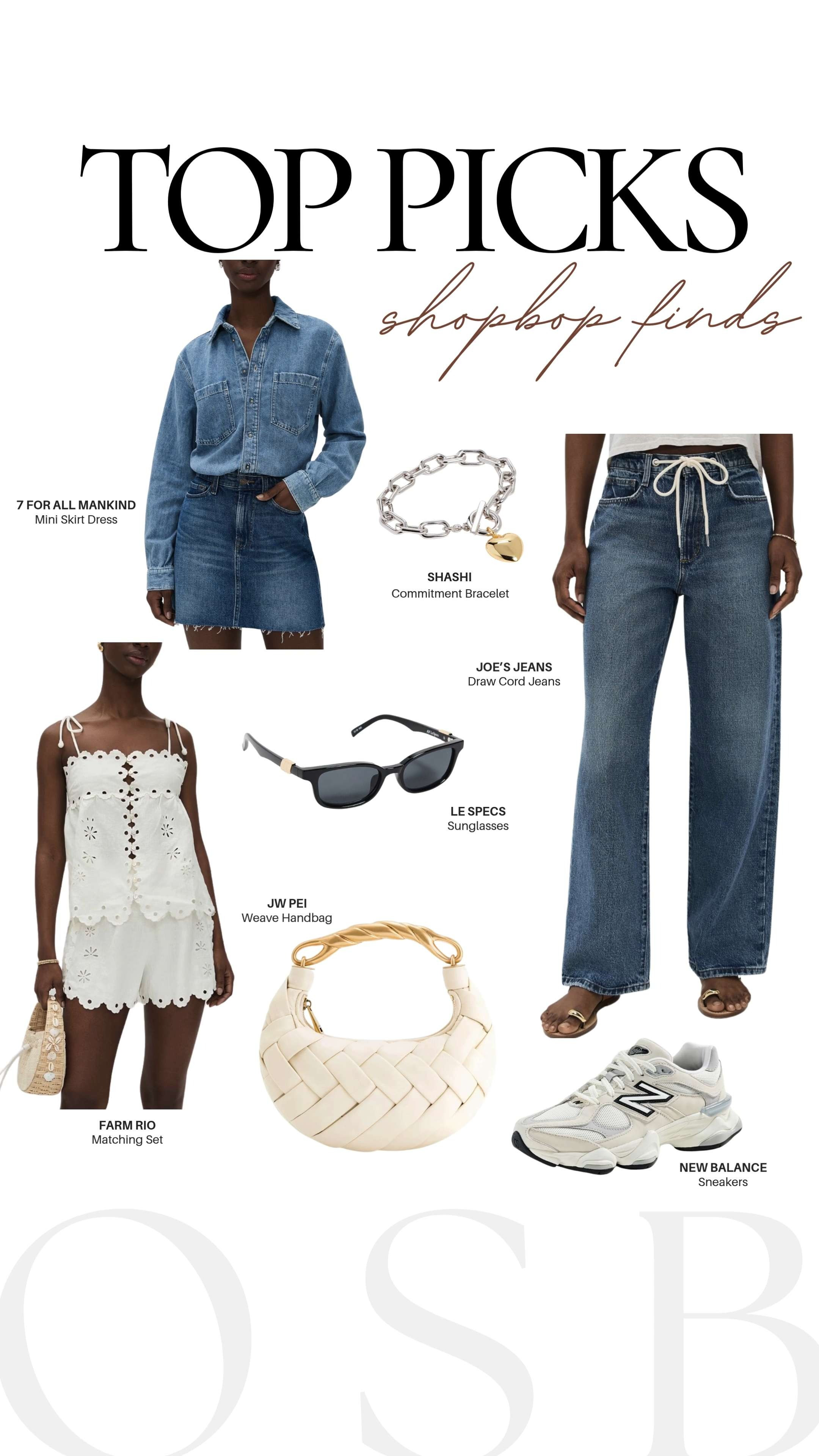 My Shopbop finds of the week!! Great finds for this summer!🤍 

 #LTKStyleTip #LTKWorkwear