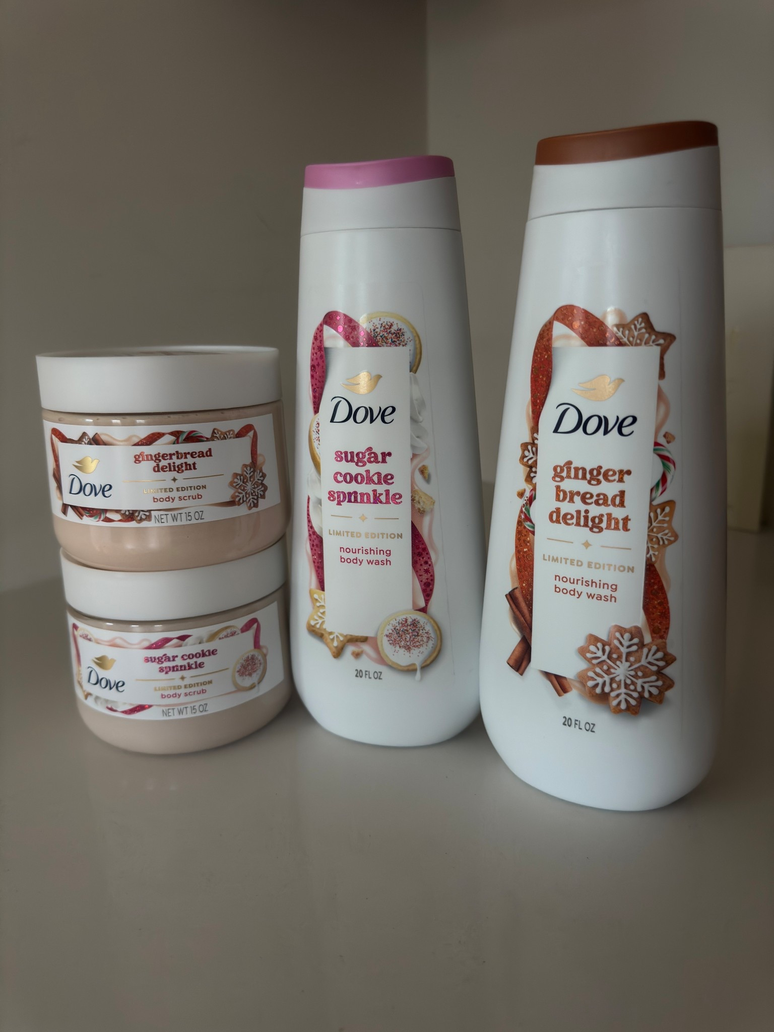  #DovePartner #ad If it’s holiday scented just know I am grabbing it! The body washes from @Dove smell amazing! #DoveHolidayTreats #Dove #TargetPartner #Target @Target