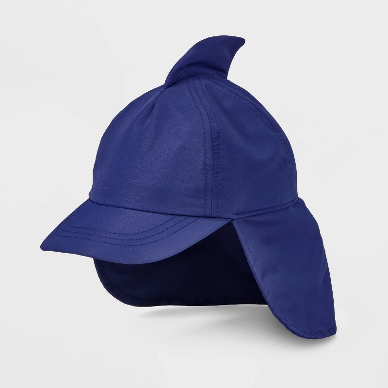 Toddler Boys' Shark Baseball Hat - Cat & Jack™ Blue | Target