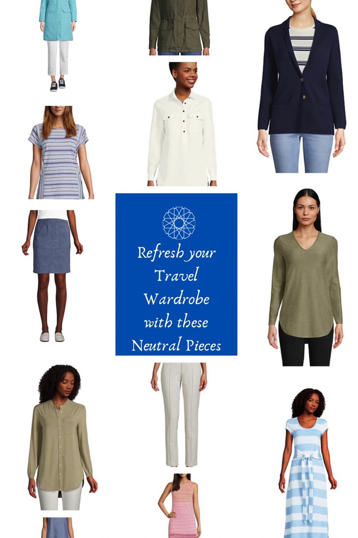 Does your Travel Wardrobe need a Spring Refresh? Check out these versatile and budget friendly pieces from Lands End  

#LTKSeasonal #LTKstyletip #LTKtravel