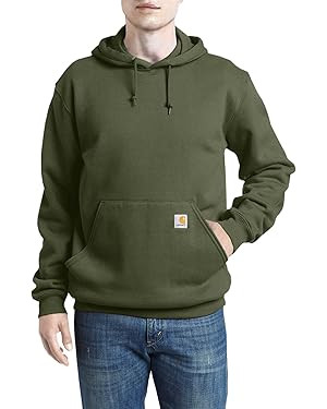 Carhartt Men's Loose Fit Midweight Sweatshirt | Amazon (US)