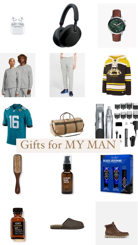 Gift guides for men, gift guides for boyfriend, men gift ideas, manly gift ideas, man gifts, gifts for the men in your life 

#LTKSeasonal #LTKHoliday #LTKGiftGuide