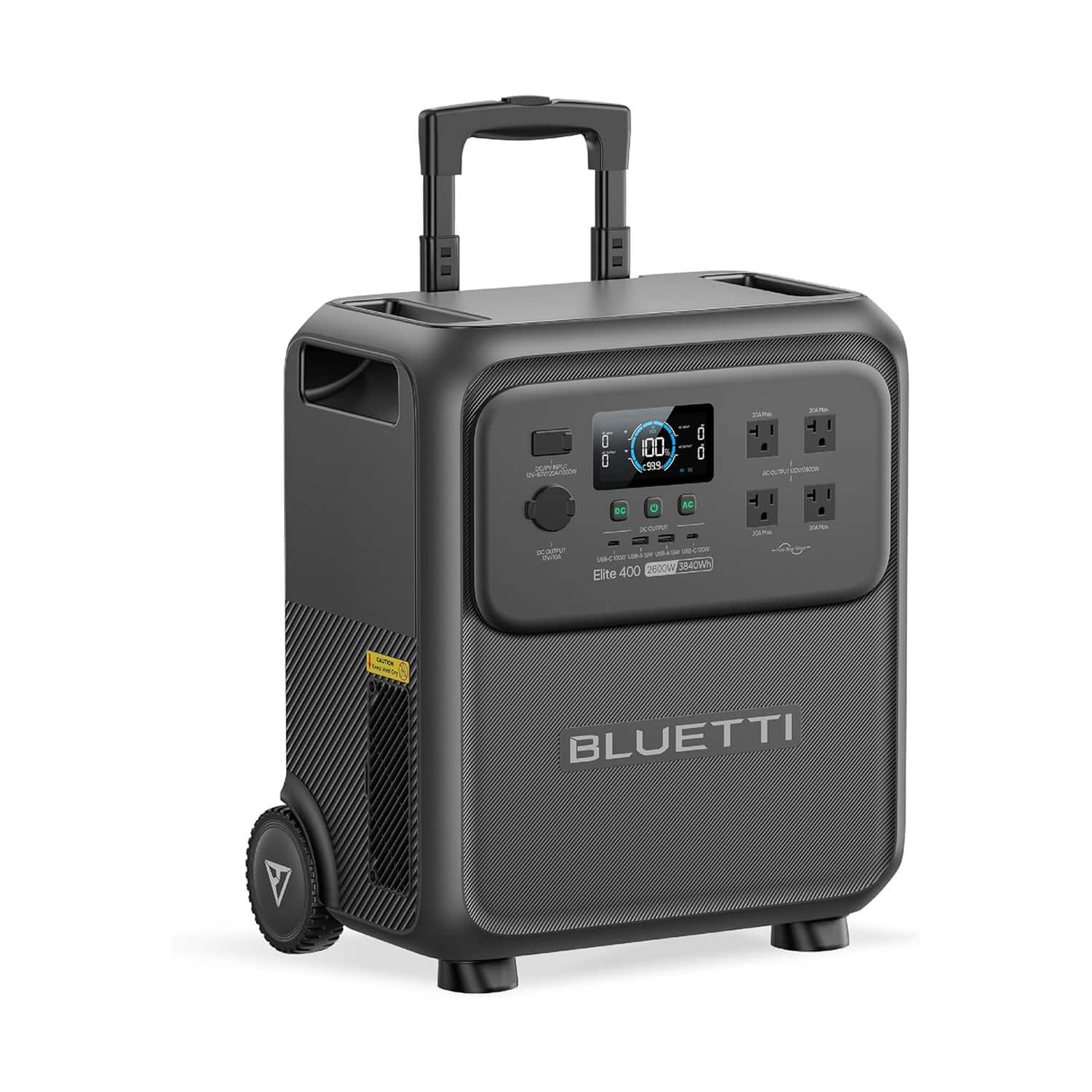 BLUETTI - 2600W Output 3840Wh Power Station LiFePO4 Battery Generator for Home Backup (3840 Wh Capacity) | Best Buy U.S.