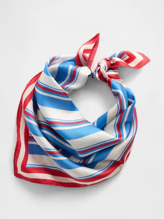 Oversized Silk Bandana | Gap (US)