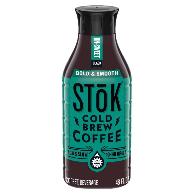 SToK Black Unsweetened Cold Brew Coffee - 48 fl oz | Target
