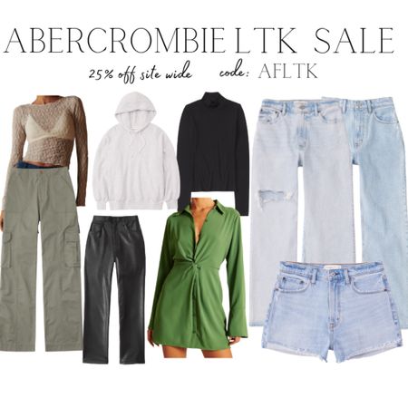 Abercrombie picks for the LTK SALE! Ends the 12th ❤️ tap the item below & copy the coupon code to get the 25% off! 

#LTKSale #LTKunder100 #LTKstyletip