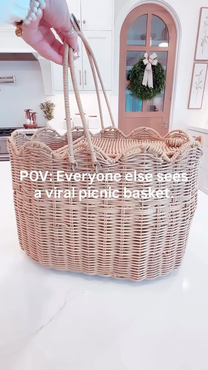 Cutest basket EVER!!

#LTKvlog #LTKHome #LTKTravel