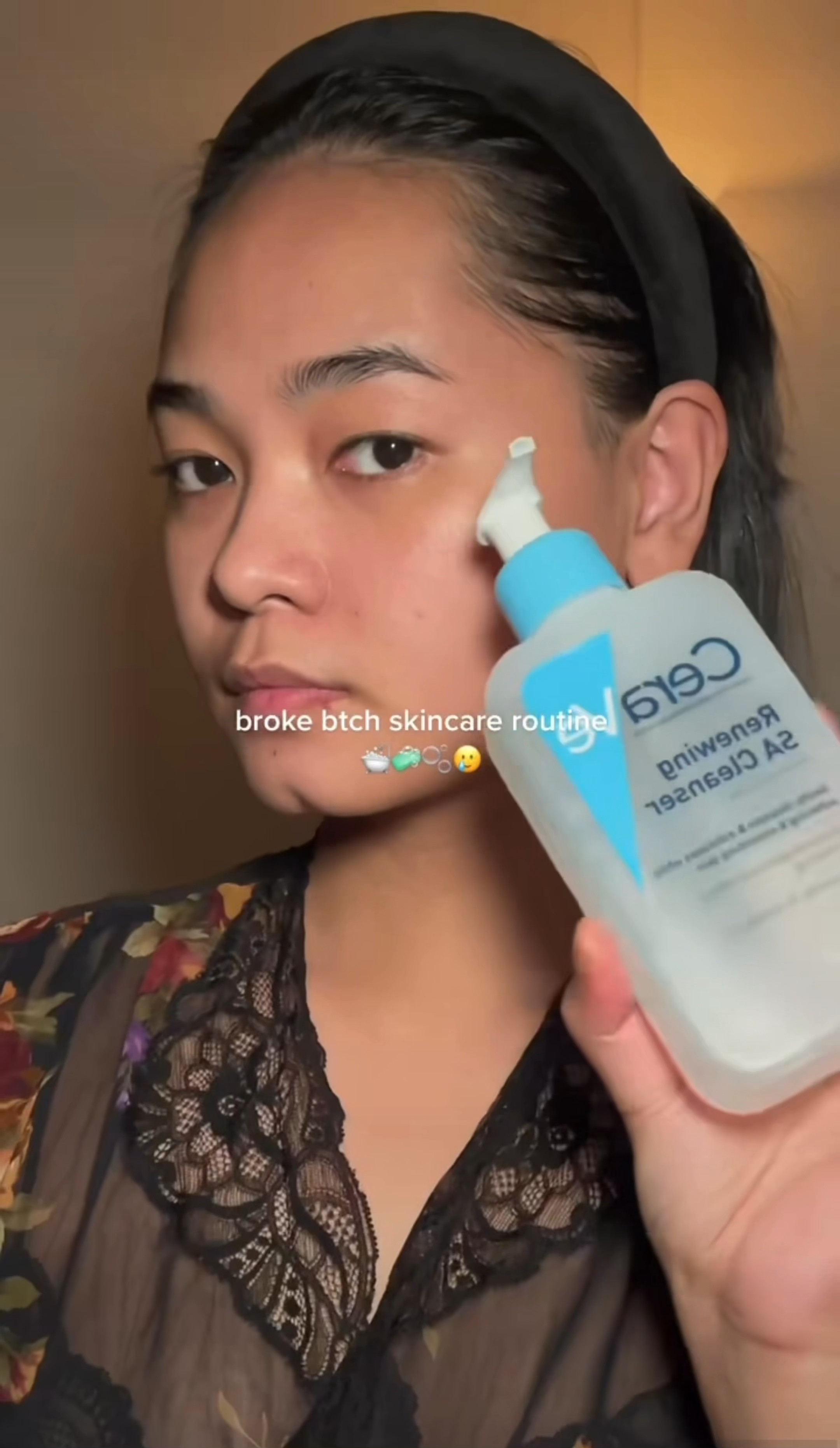 Simple and affordable Night Skincare Routine. Start off with Cerave SA cleanser then The Ordinary Serum (Niacinamide & Hyaluronic Acid) and a good moisturizer plus face oil from Herbivore.

#LTKBeautySale #LTKGiftGuide #LTKFind