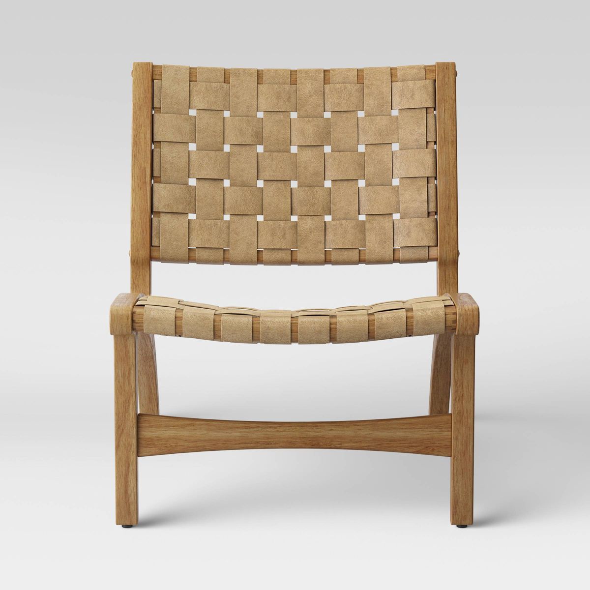 Ceylon Woven Accent Chair Natural - Threshold™ | Target