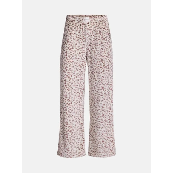 Joyspun Women's Velour Sleep Pants, Sizes XS-3X | Walmart (US)