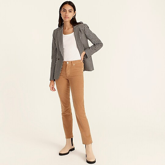 Petite Vintage slim-straight corduroy pant | J. Crew US