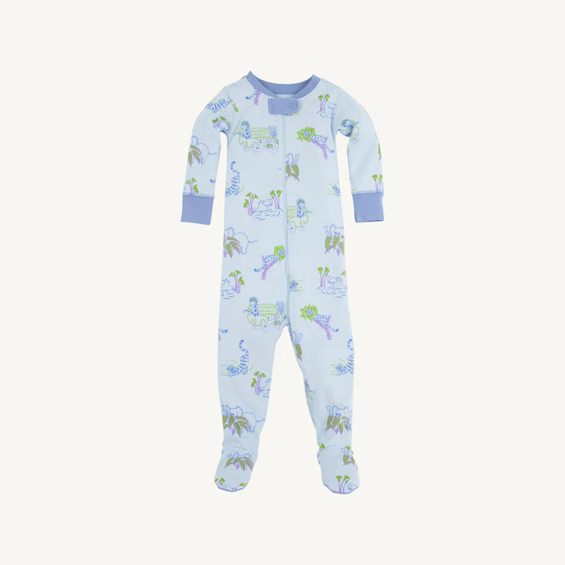 Miller's Silly Safari with Park City Periwinkle | The Beaufort Bonnet Company