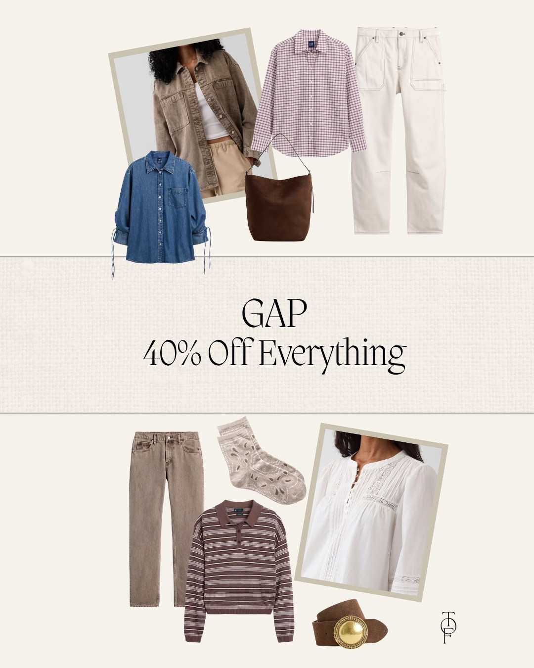 40% off everything at GAP right now! 💙🍂 So many cute new fall arrivals.

#LTKootd #LTKSaleAlert #LTKgrwm