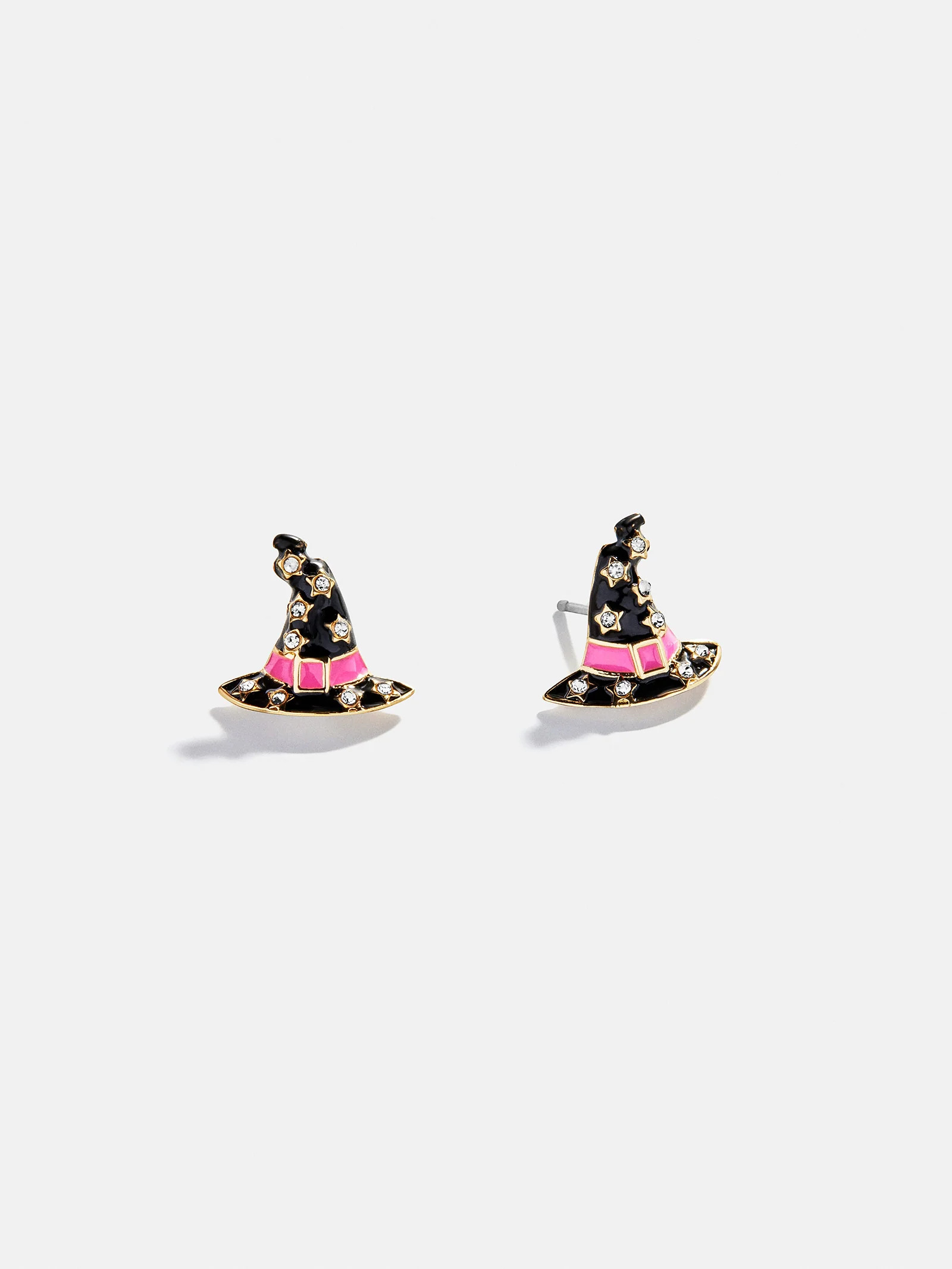 Wicked Cute Stud Earrings - Witches Hat | BaubleBar