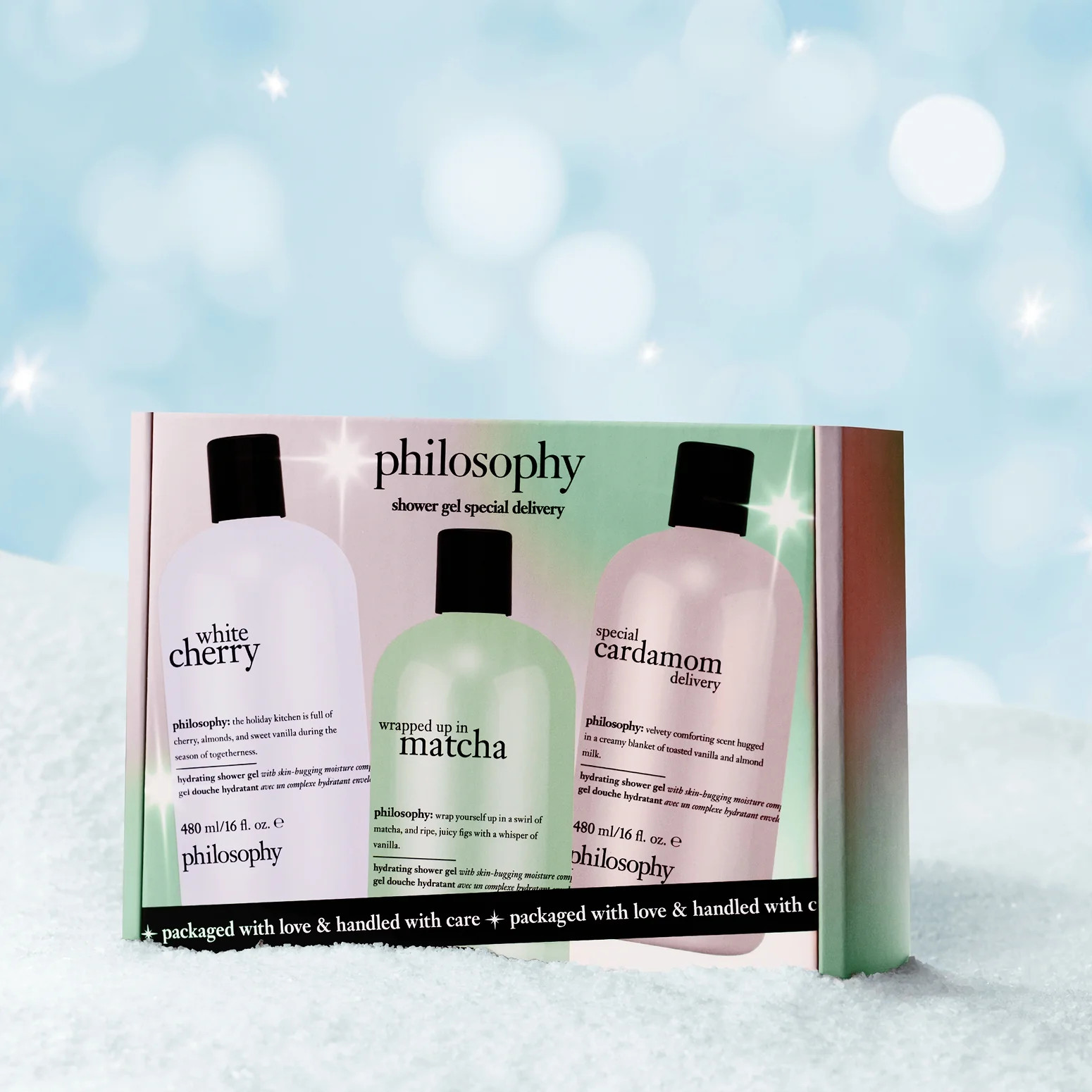 Magical Shower Gel Trio - 3pc - Gift Set - Philosophy | Philosophy