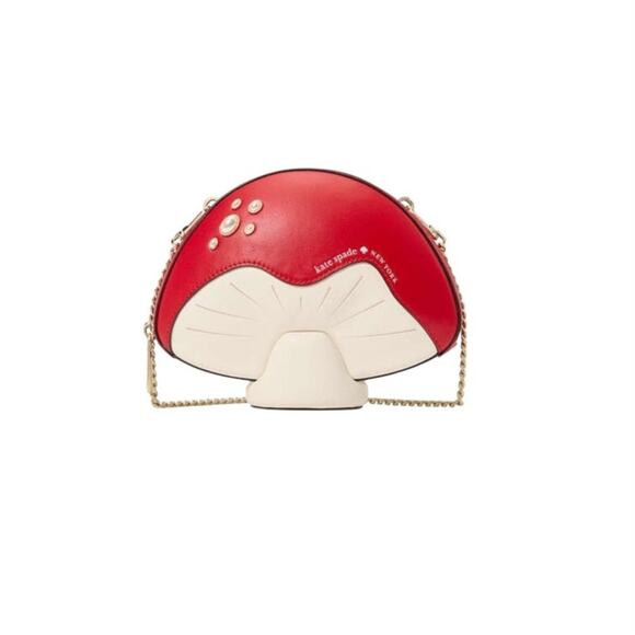 Kate Spade 3d Mushroom Crossbody New | Poshmark