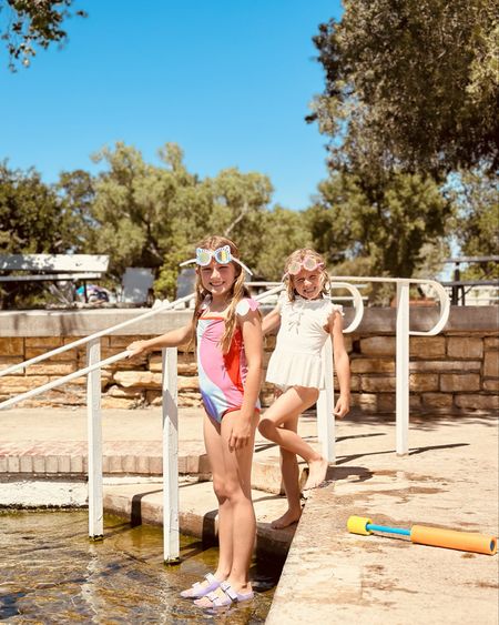 We took a family vacation day and went to this natural spring pool for a day of laying under the trees and swimming. Swipe to see all of our suits and gear. 💦Our white folding beach chairs are in major sale right now and as you can see, you can wear them as a backpack to carry them! Boots and I wore ours out with the straps on 👯‍♀️

#LTKfamily #LTKtravel #LTKswim