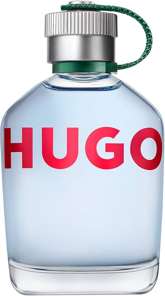 Hugo Boss Hugo Man Eau de Toilette \u2013 Fresh Aromatic Cologne \u2013 With Notes of Green Apple... | Amazon (US)