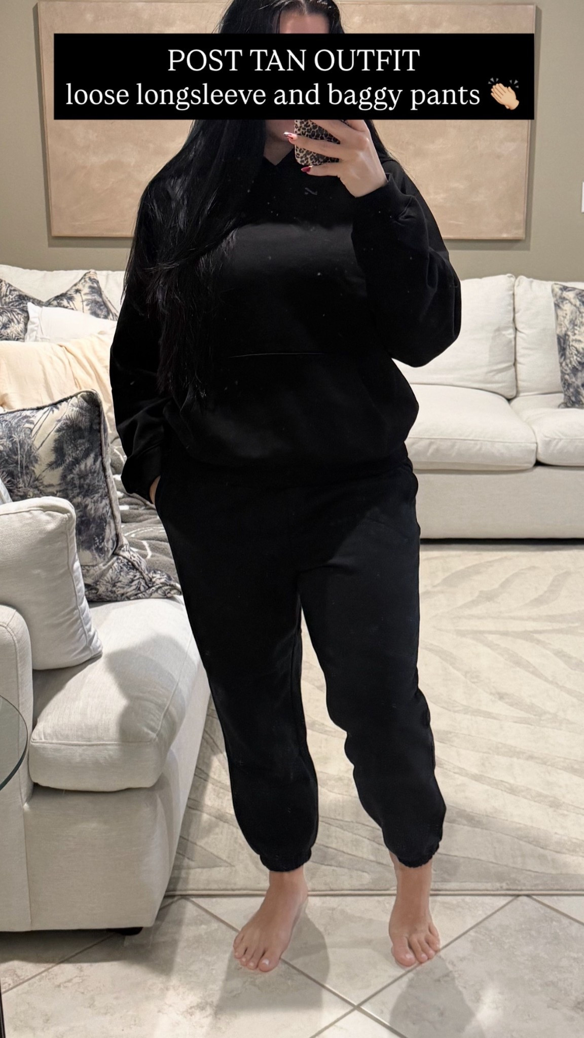 Perfect for airport travel and spraytans 😝 50% off right now at Gap! Wearing size large! 

#LTKSaleAlert #LTKGiftGuide #LTKTravel