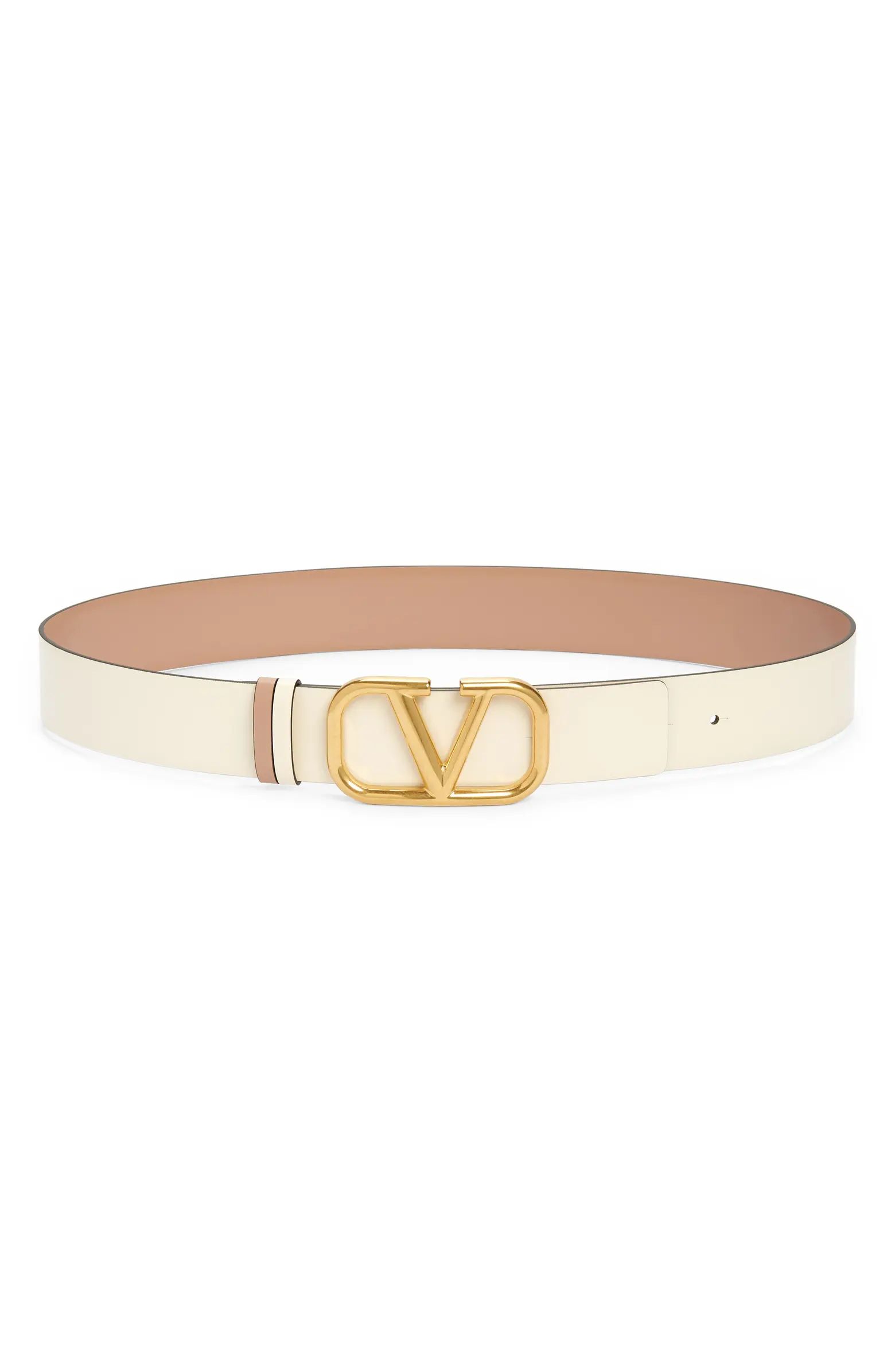 Valentino Garavani Reversible VLOGO Belt | Nordstrom | Nordstrom