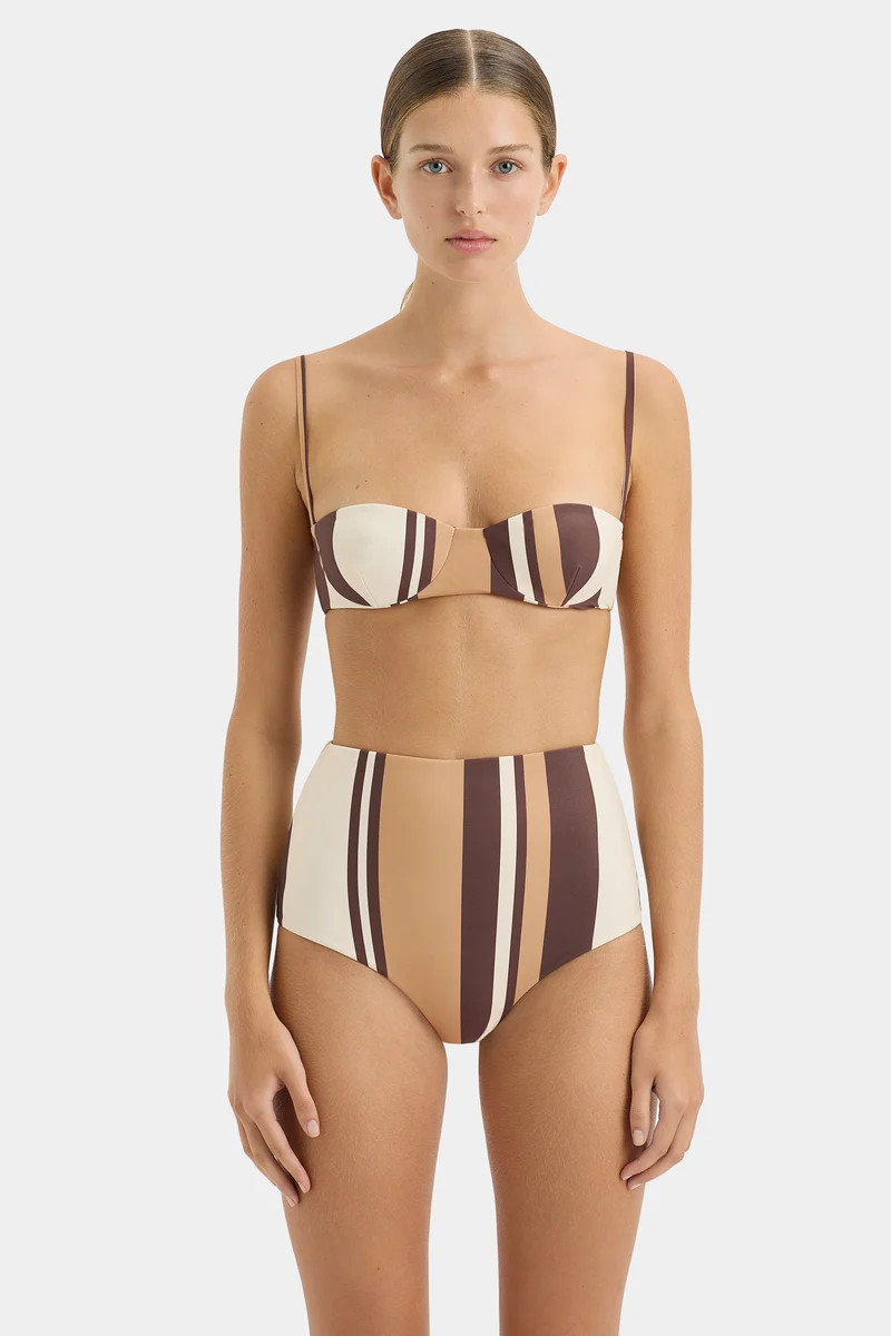 Mahogany Balconette | Sir The Label (US)