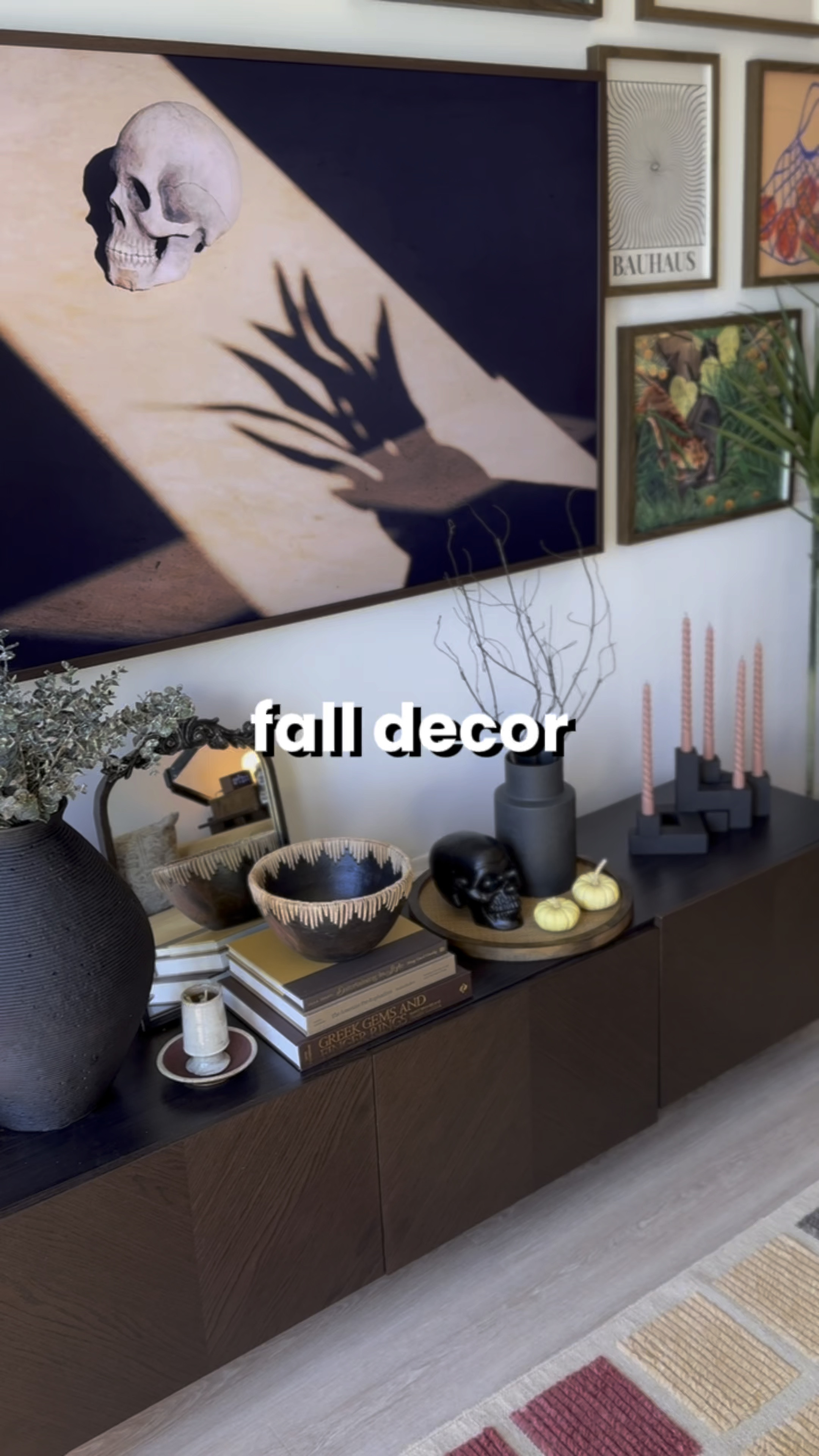 I know people love over the top fall/halloween decor in their homes but to me I still like keeping my holiday decor aesthetic and tasteful in my space (just a P.S. all holiday decor style is welcome here, let me just show you mine 🧡🍂)

✨ all decor items are linked in my bio ✨

When it comes to living in a smaller apartment rather than a home with a yard, it could be difficult to bring holiday decor in while not feeling cluttered, this is a perfect example of how to seamlessly add fall decor into your space 🍁

I had myself a time on the @Bed Bath & Beyond website ordering all these fall essentials to put me in the mood for the fall season, well as much fall feels as I can while living in florida ☀️

Bed Bath & Beyond had so much to choose from it honeslty was hard narrowing my cart down to what I really needed to achieve my vision on this console table 👁️

Let me know your thoughts on this more aesthetic take of fall decor in the comments and happy cozy season 🎃👻

#beyondholiday #bedbathandbeyond #holidaydecor #fallaesthetic #spookyseason #homedecor #halloweendecor #CapCut 

#LTKHoliday #LTKSeasonal #LTKHalloween