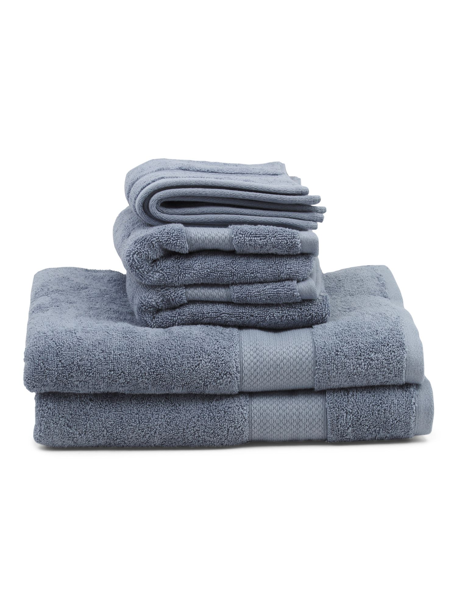 6pc Luxe Australian Cotton Towel Set | TJ Maxx