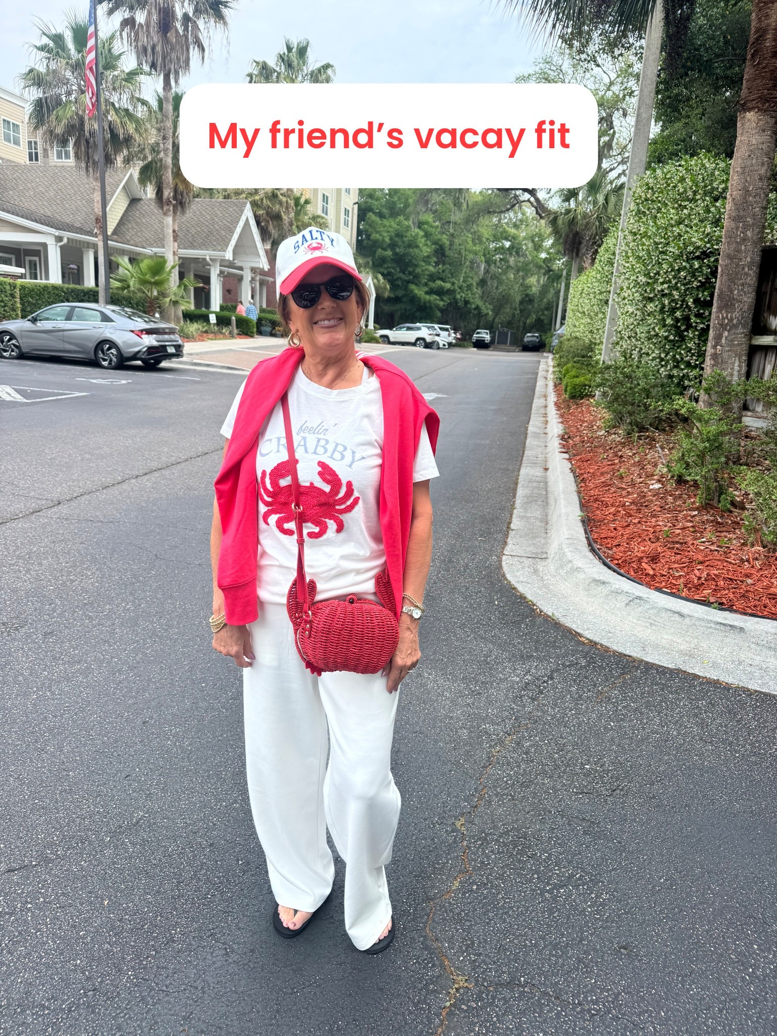The cutest vacay outfit for the coast! @Maurices #beachoutfit #vacationoutfit 

#LTKTravel #LTKOver40 #LTKSeasonal