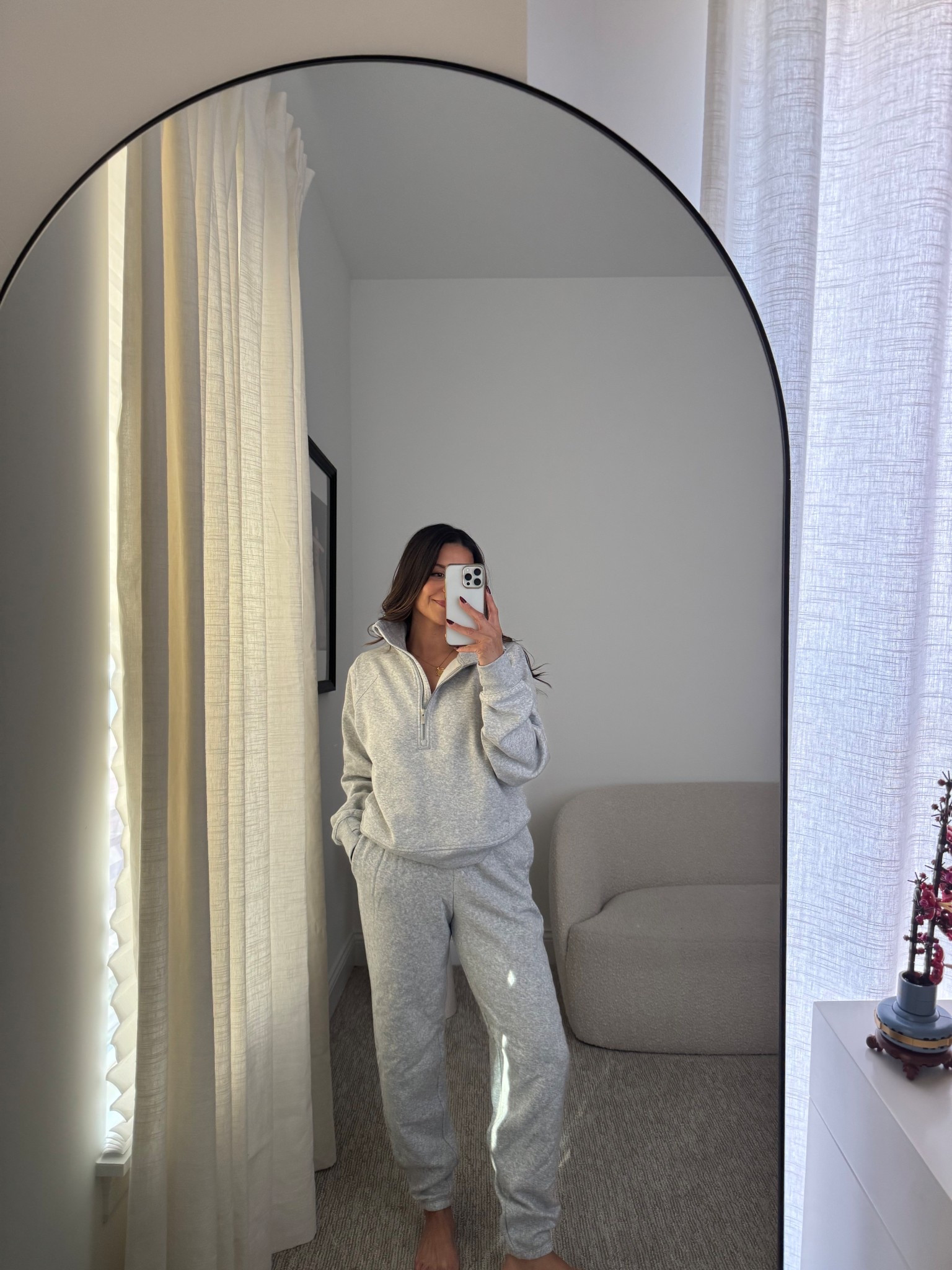 Target find, loving this cozy sweat set for winter  