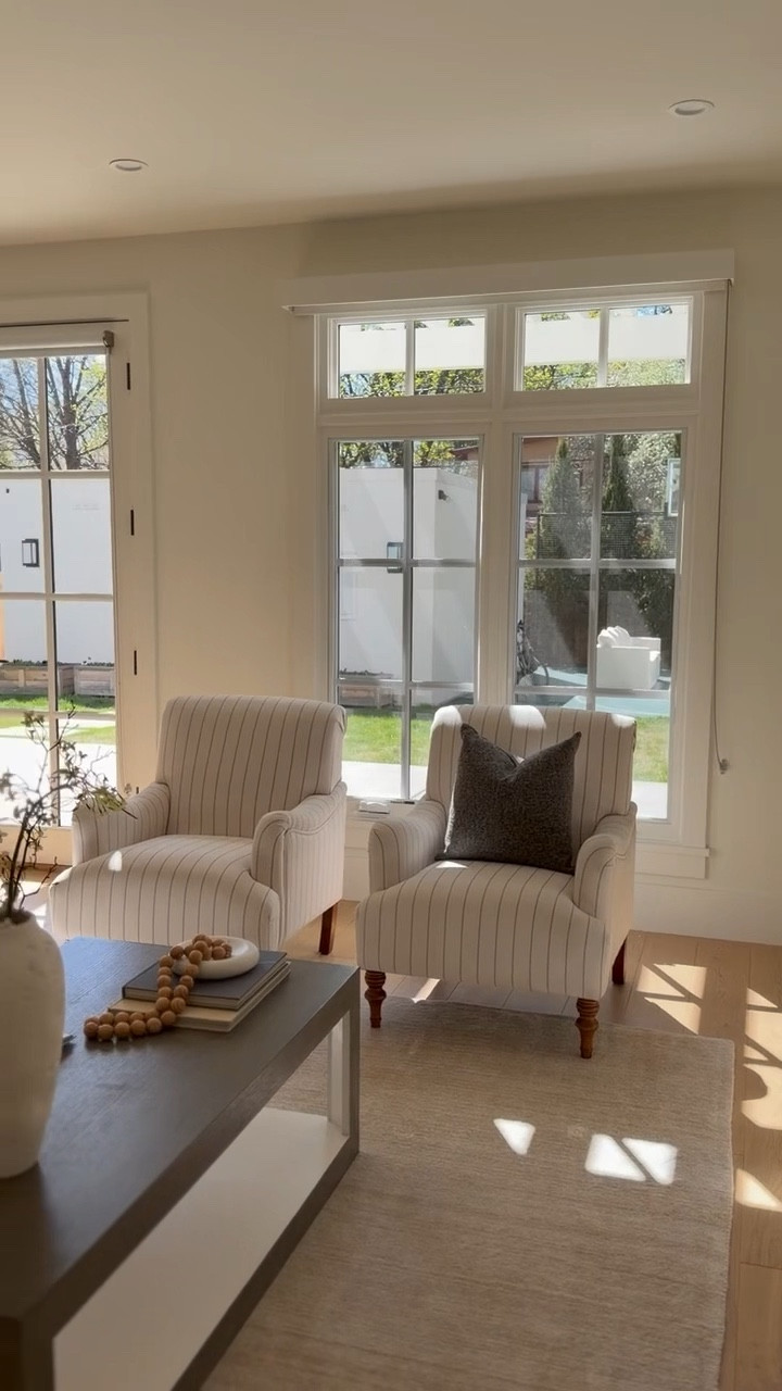 These stripe accent chairs are on sale now at Wayfair for Way Day! Amber Interiors look for less!



#LTKHome #LTKSaleAlert